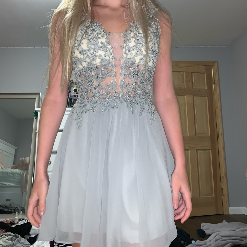 Mini Formal Homecoming Dress